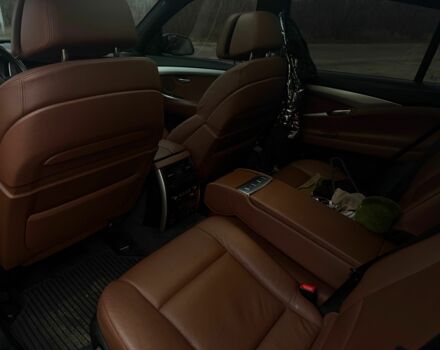 Черный БМВ 5 Серия, объемом двигателя 3 л и пробегом 165 тыс. км за 19500 $, фото 10 на Automoto.ua