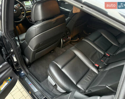 Черный БМВ 5 Серия, объемом двигателя 3 л и пробегом 190 тыс. км за 23500 $, фото 22 на Automoto.ua