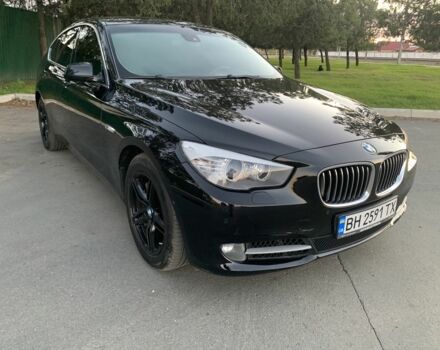 Черный БМВ 5 Серия, объемом двигателя 3 л и пробегом 287 тыс. км за 13500 $, фото 1 на Automoto.ua