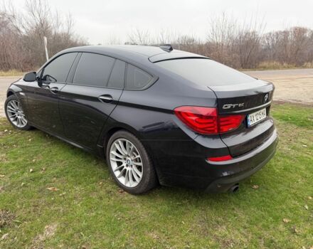 Черный БМВ 5 Серия, объемом двигателя 3 л и пробегом 165 тыс. км за 19500 $, фото 1 на Automoto.ua