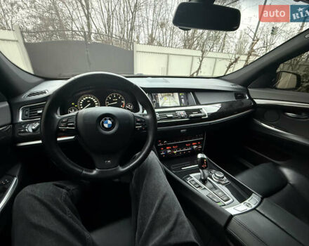 Черный БМВ 5 Серия, объемом двигателя 3 л и пробегом 190 тыс. км за 23500 $, фото 44 на Automoto.ua