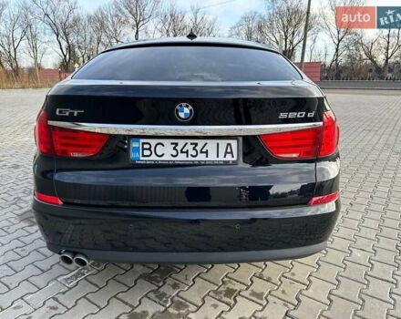 Черный БМВ 5 Серия, объемом двигателя 2 л и пробегом 262 тыс. км за 21000 $, фото 16 на Automoto.ua