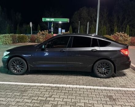 Черный БМВ 5 Серия, объемом двигателя 2 л и пробегом 246 тыс. км за 15100 $, фото 5 на Automoto.ua