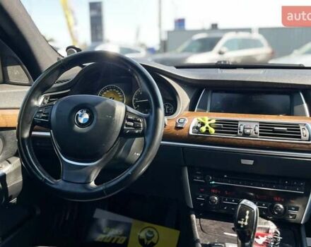 Черный БМВ 5 Серия, объемом двигателя 2.99 л и пробегом 200 тыс. км за 23800 $, фото 19 на Automoto.ua