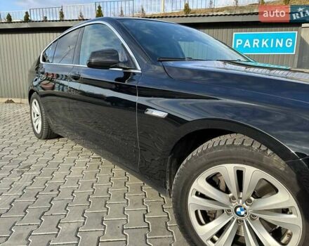 Черный БМВ 5 Серия, объемом двигателя 2 л и пробегом 262 тыс. км за 21000 $, фото 8 на Automoto.ua