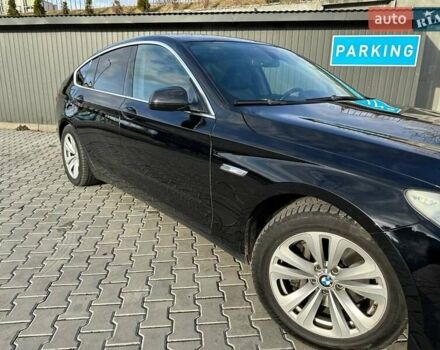 Черный БМВ 5 Серия, объемом двигателя 2 л и пробегом 262 тыс. км за 21000 $, фото 7 на Automoto.ua