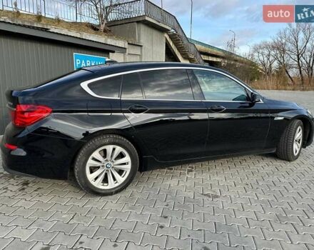 Черный БМВ 5 Серия, объемом двигателя 2 л и пробегом 262 тыс. км за 21000 $, фото 3 на Automoto.ua