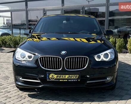 Черный БМВ 5 Серия, объемом двигателя 2.99 л и пробегом 200 тыс. км за 23800 $, фото 1 на Automoto.ua