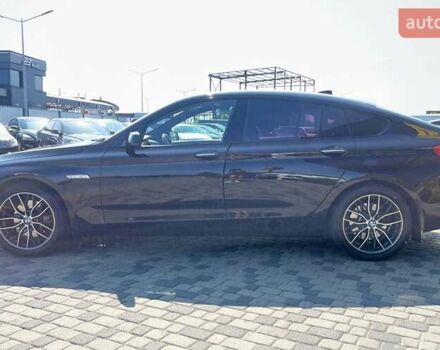Черный БМВ 5 Серия, объемом двигателя 2.99 л и пробегом 200 тыс. км за 23800 $, фото 3 на Automoto.ua