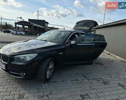 Черный БМВ 5 Серия, объемом двигателя 2 л и пробегом 262 тыс. км за 21000 $, фото 18 на Automoto.ua