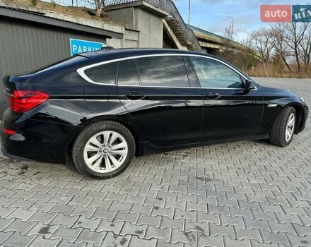 Черный БМВ 5 Серия, объемом двигателя 2 л и пробегом 262 тыс. км за 21000 $, фото 6 на Automoto.ua
