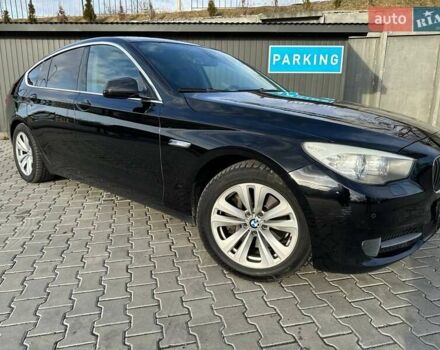 Черный БМВ 5 Серия, объемом двигателя 2 л и пробегом 262 тыс. км за 21000 $, фото 4 на Automoto.ua