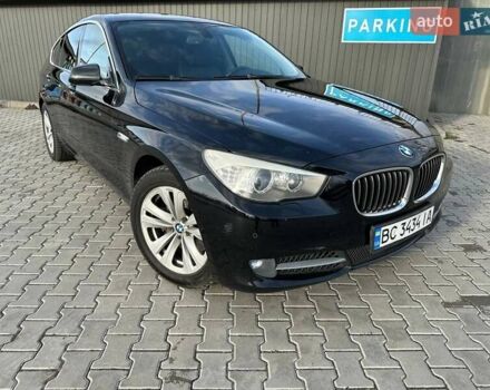 Черный БМВ 5 Серия, объемом двигателя 2 л и пробегом 262 тыс. км за 21000 $, фото 5 на Automoto.ua