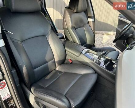 Черный БМВ 5 Серия, объемом двигателя 2 л и пробегом 262 тыс. км за 21000 $, фото 30 на Automoto.ua