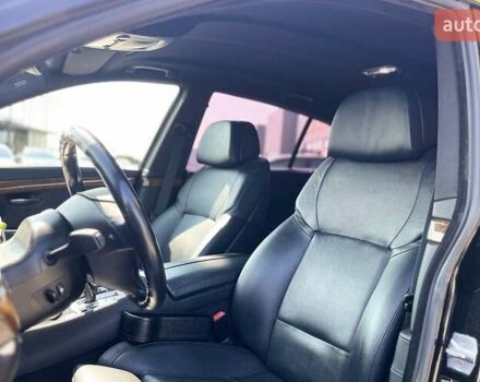 Черный БМВ 5 Серия, объемом двигателя 2.99 л и пробегом 200 тыс. км за 23800 $, фото 10 на Automoto.ua