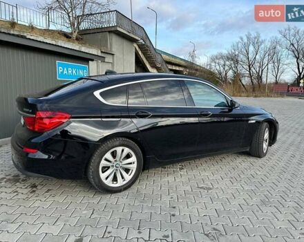 Черный БМВ 5 Серия, объемом двигателя 2 л и пробегом 262 тыс. км за 21000 $, фото 2 на Automoto.ua