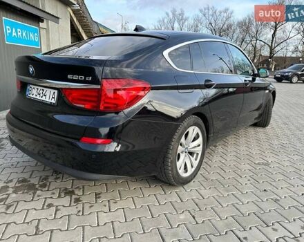 Черный БМВ 5 Серия, объемом двигателя 2 л и пробегом 262 тыс. км за 21000 $, фото 12 на Automoto.ua