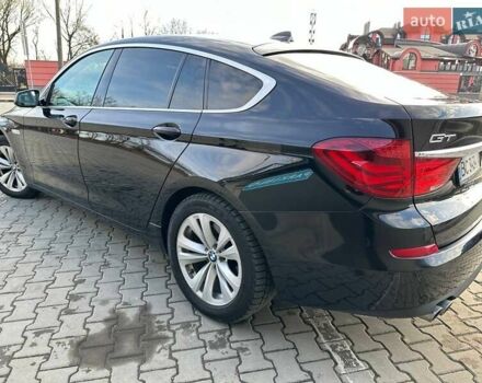 Черный БМВ 5 Серия, объемом двигателя 2 л и пробегом 262 тыс. км за 21000 $, фото 19 на Automoto.ua