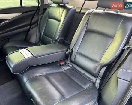 Черный БМВ 5 Серия, объемом двигателя 2 л и пробегом 262 тыс. км за 21000 $, фото 38 на Automoto.ua