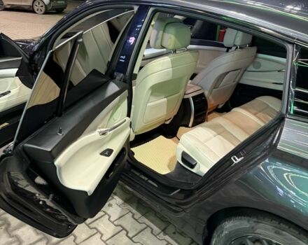 Черный БМВ 5 Серия, объемом двигателя 2 л и пробегом 246 тыс. км за 15100 $, фото 8 на Automoto.ua