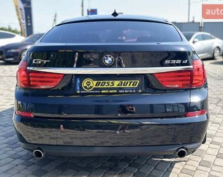 Черный БМВ 5 Серия, объемом двигателя 2.99 л и пробегом 200 тыс. км за 23800 $, фото 4 на Automoto.ua