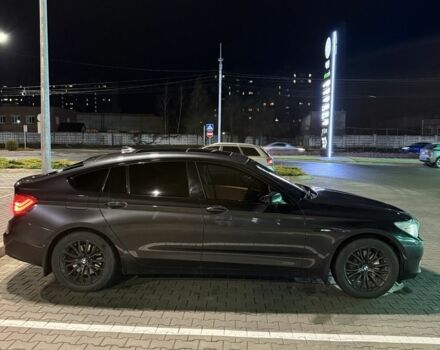 Черный БМВ 5 Серия, объемом двигателя 2 л и пробегом 246 тыс. км за 15100 $, фото 4 на Automoto.ua