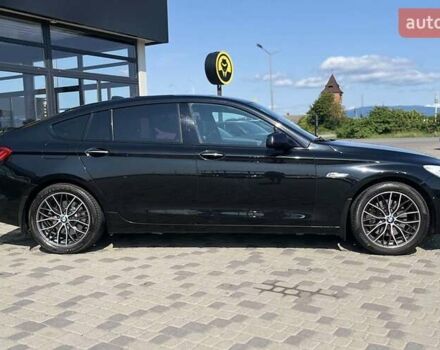 Черный БМВ 5 Серия, объемом двигателя 2.99 л и пробегом 200 тыс. км за 23800 $, фото 6 на Automoto.ua