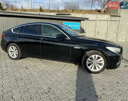 Черный БМВ 5 Серия, объемом двигателя 2 л и пробегом 262 тыс. км за 21000 $, фото 1 на Automoto.ua