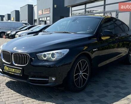 Черный БМВ 5 Серия, объемом двигателя 2.99 л и пробегом 200 тыс. км за 23800 $, фото 2 на Automoto.ua