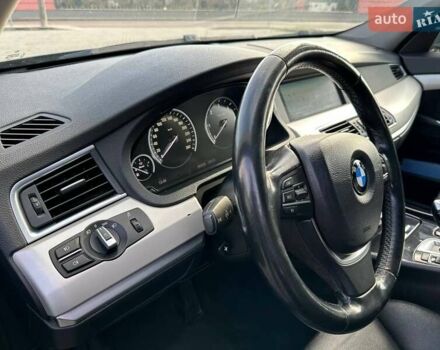 Черный БМВ 5 Серия, объемом двигателя 2 л и пробегом 262 тыс. км за 21000 $, фото 26 на Automoto.ua