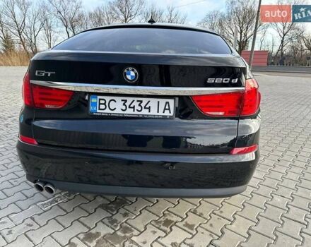 Черный БМВ 5 Серия, объемом двигателя 2 л и пробегом 262 тыс. км за 21000 $, фото 13 на Automoto.ua