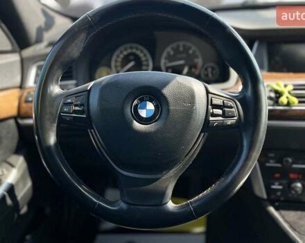 Черный БМВ 5 Серия, объемом двигателя 2.99 л и пробегом 200 тыс. км за 23800 $, фото 13 на Automoto.ua