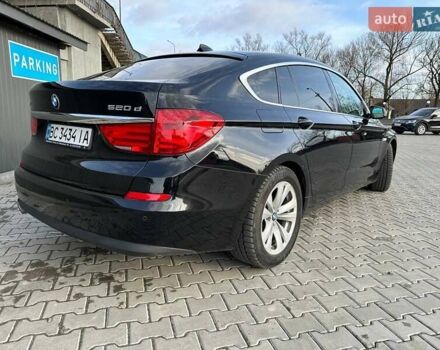 Черный БМВ 5 Серия, объемом двигателя 2 л и пробегом 262 тыс. км за 21000 $, фото 15 на Automoto.ua