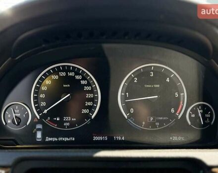 Черный БМВ 5 Серия, объемом двигателя 2.99 л и пробегом 200 тыс. км за 23800 $, фото 12 на Automoto.ua