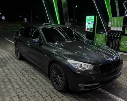 Черный БМВ 5 Серия, объемом двигателя 2 л и пробегом 246 тыс. км за 15100 $, фото 1 на Automoto.ua