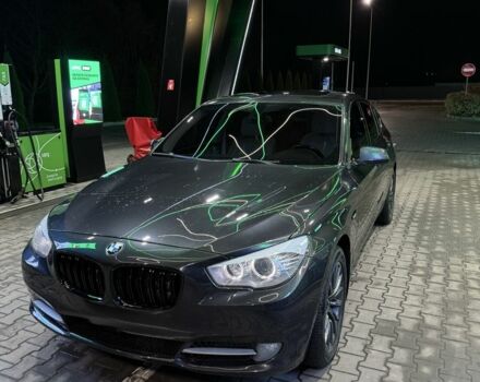 Черный БМВ 5 Серия, объемом двигателя 2 л и пробегом 246 тыс. км за 15100 $, фото 3 на Automoto.ua
