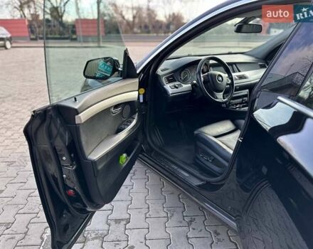 Черный БМВ 5 Серия, объемом двигателя 2 л и пробегом 262 тыс. км за 21000 $, фото 24 на Automoto.ua