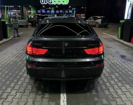 Черный БМВ 5 Серия, объемом двигателя 2 л и пробегом 246 тыс. км за 15100 $, фото 2 на Automoto.ua