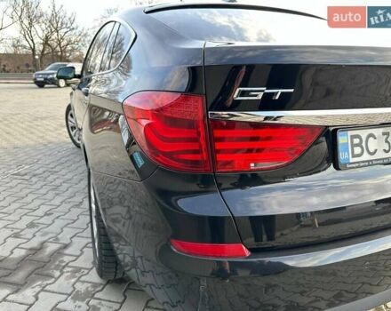 Черный БМВ 5 Серия, объемом двигателя 2 л и пробегом 262 тыс. км за 21000 $, фото 11 на Automoto.ua