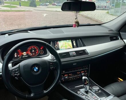 Черный БМВ 5 Серия, объемом двигателя 3 л и пробегом 300 тыс. км за 22500 $, фото 16 на Automoto.ua