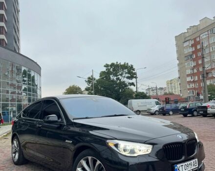 Черный БМВ 5 Серия, объемом двигателя 3 л и пробегом 300 тыс. км за 22500 $, фото 2 на Automoto.ua