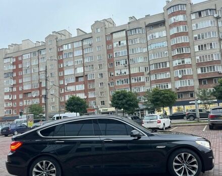 Черный БМВ 5 Серия, объемом двигателя 3 л и пробегом 300 тыс. км за 22500 $, фото 7 на Automoto.ua