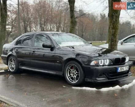Черный БМВ 5 Серия, объемом двигателя 3 л и пробегом 230 тыс. км за 1250 $, фото 1 на Automoto.ua