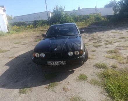 Чорний БМВ 5 Серія, об'ємом двигуна 0 л та пробігом 340 тис. км за 1850 $, фото 1 на Automoto.ua