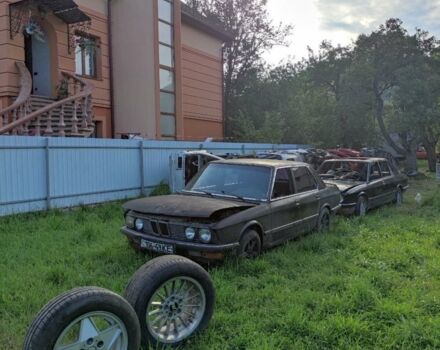 Черный БМВ 5 Серия, объемом двигателя 2 л и пробегом 200 тыс. км за 1000 $, фото 1 на Automoto.ua