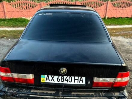 Черный БМВ 5 Серия, объемом двигателя 2 л и пробегом 0 тыс. км за 1500 $, фото 1 на Automoto.ua