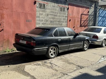 БМВ 5 Серія 1988 у Черкасах на Automoto.ua Чорний БМВ 5 Серія, об'ємом двигуна 3.4 л та пробігом 450 тис. км за 2200 $, фото 1 на Automoto.ua