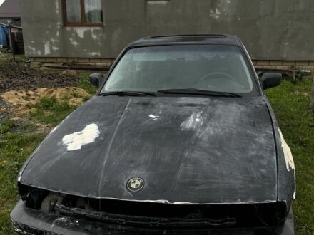 Черный БМВ 5 Серия, объемом двигателя 2 л и пробегом 100 тыс. км за 1500 $, фото 1 на Automoto.ua