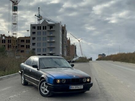 Черный БМВ 5 Серия, объемом двигателя 3 л и пробегом 350 тыс. км за 1849 $, фото 1 на Automoto.ua