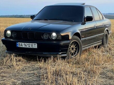БМВ 5 Серія 1989 у Кодыме на Automoto.ua Чорний БМВ 5 Серія, об'ємом двигуна 2.5 л та пробігом 300 тис. км за 3200 $, фото 1 на Automoto.ua
